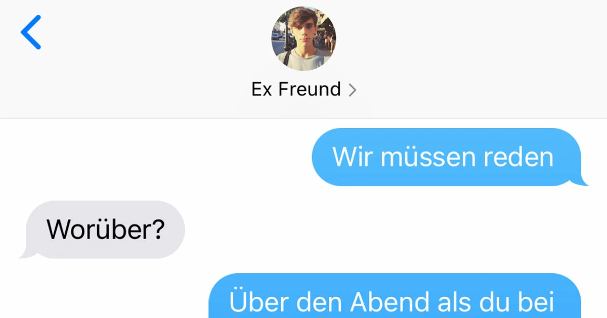 Plötzlich war sie schwanger