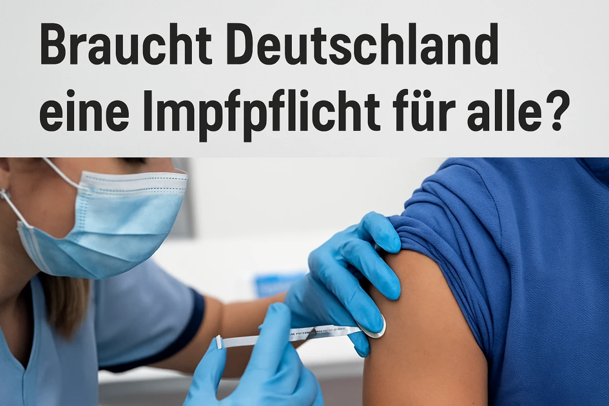 Braucht Deutschland eine Impfpflicht fĂĽr alle? đź’‰