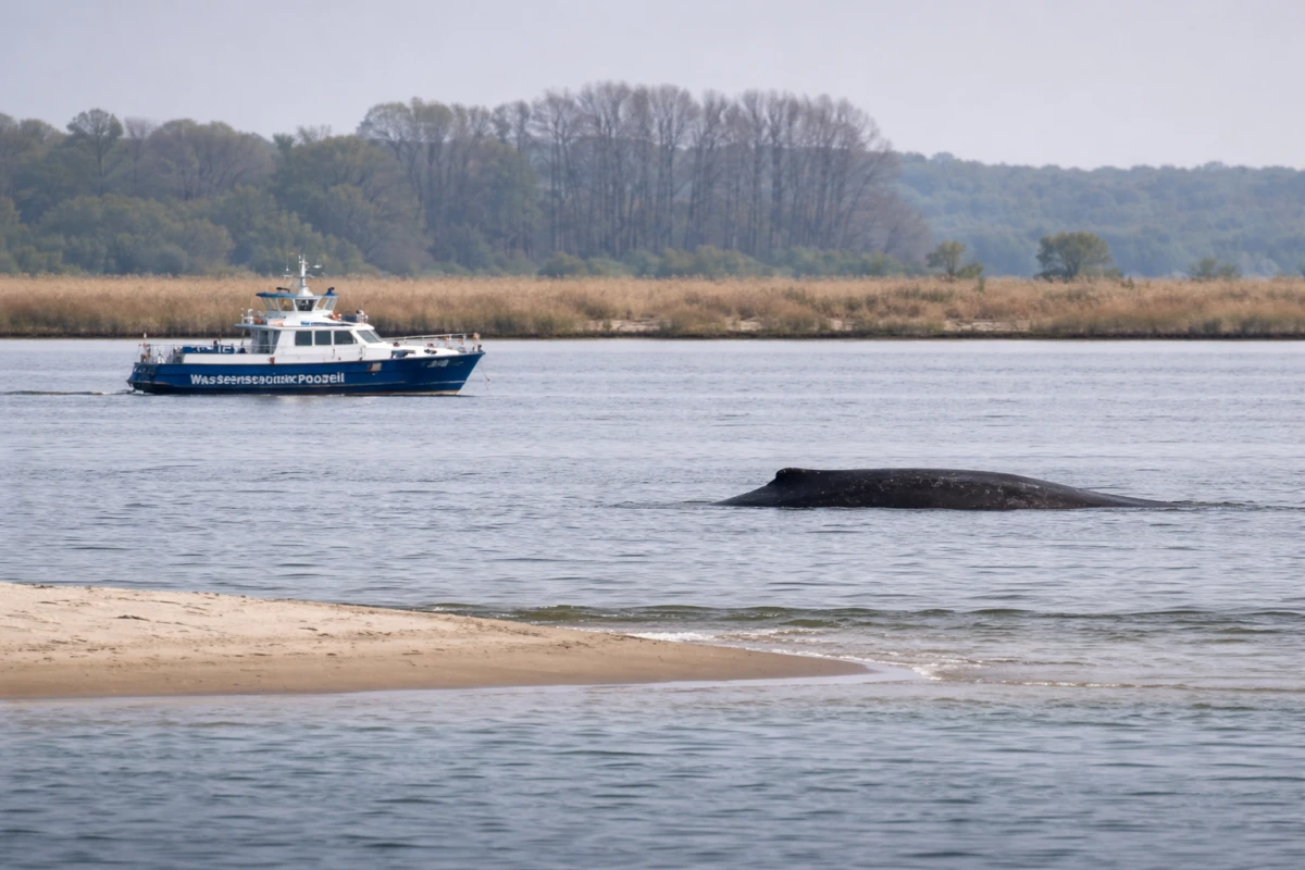 Keine Rettung mehr für „Timmy“ – warum der Ostsee-Wal vor Wismar wohl sterben wird