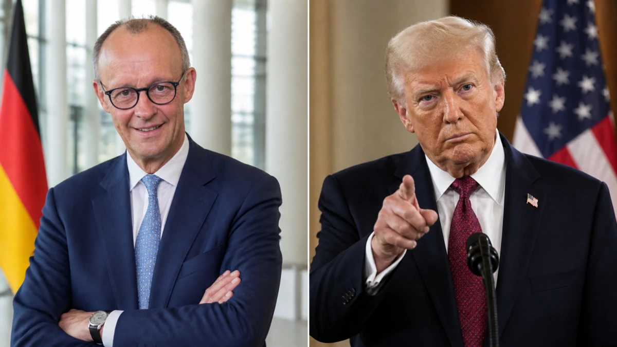 Merz weist Trumps NATO-Kritik zurück: 'Kein Anlass, uns zu verstecken'