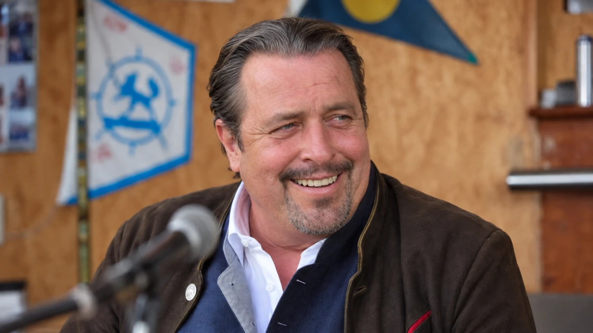 Andreas Giebel hält seine Familie seit Jahrzehnten zusammen