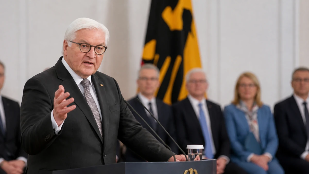 Steinmeier ernennt drei CDU-Minister und kritisiert fehlenden Amtseid