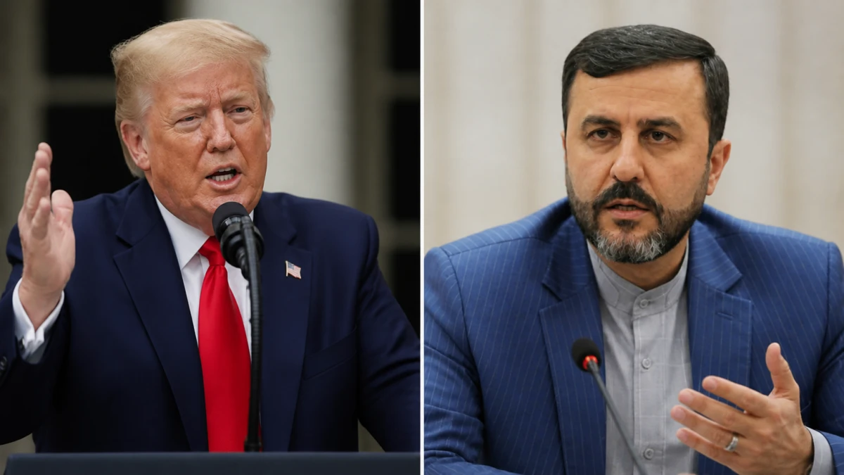 Trump will Straße von Hormus zum US-Territorium machen – Iran lehnt ab
