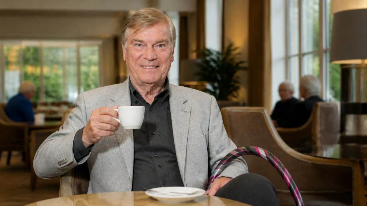 Frisch verliebt mit 85: Jochen Busse überrascht mit neuer Partnerin in der Seniorenresidenz
