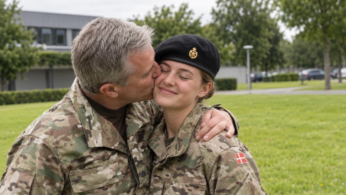 Prinzessin Isabella dient elf Monate in der dänischen Armee