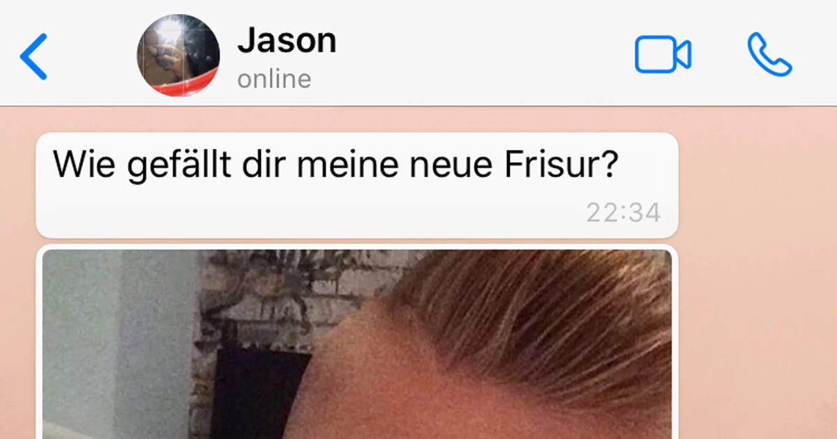 Ob er wirklich 25 Jahre alt ist