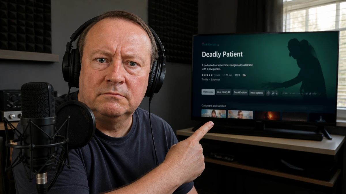 1,1 Sterne: Amazon zieht "Deadly Patient" nach KI-Synchro-Fiasko zurück