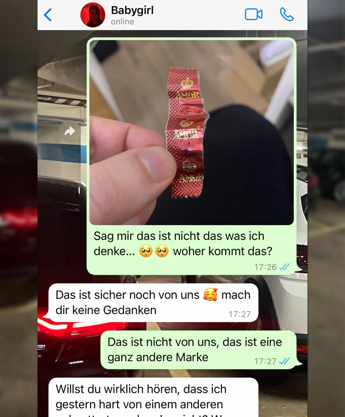 Er wollte doch nur die Wahrheit erfahren