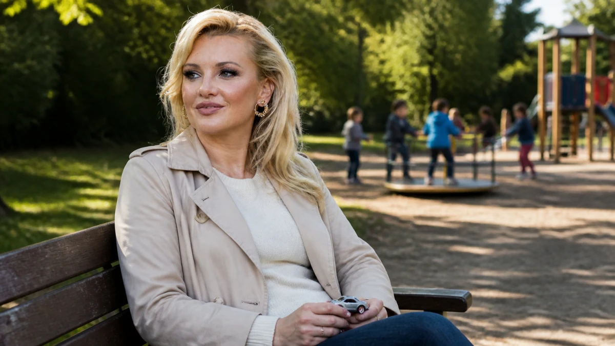 Evelyn Burdecki: „Am liebsten schon morgen ein Kind“ – doch die Zeit rennt
