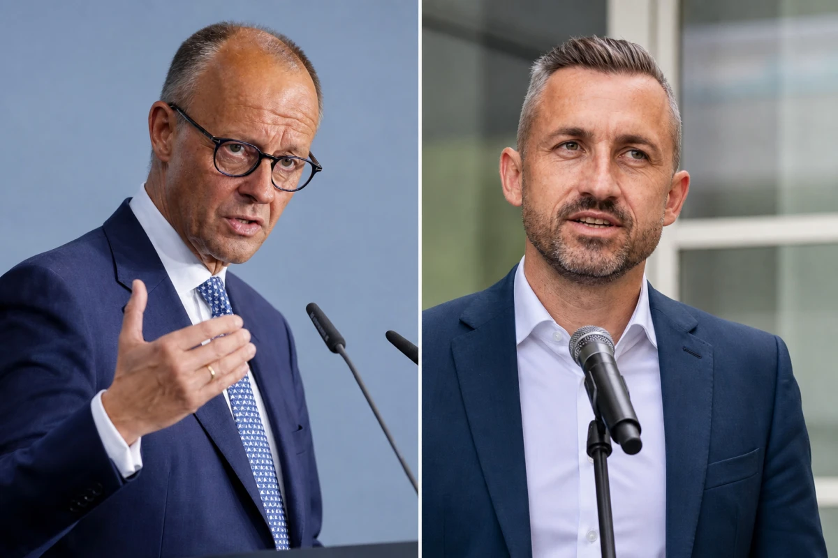 Merz droht AfD nach Wahlsieg mit Bundeszwang