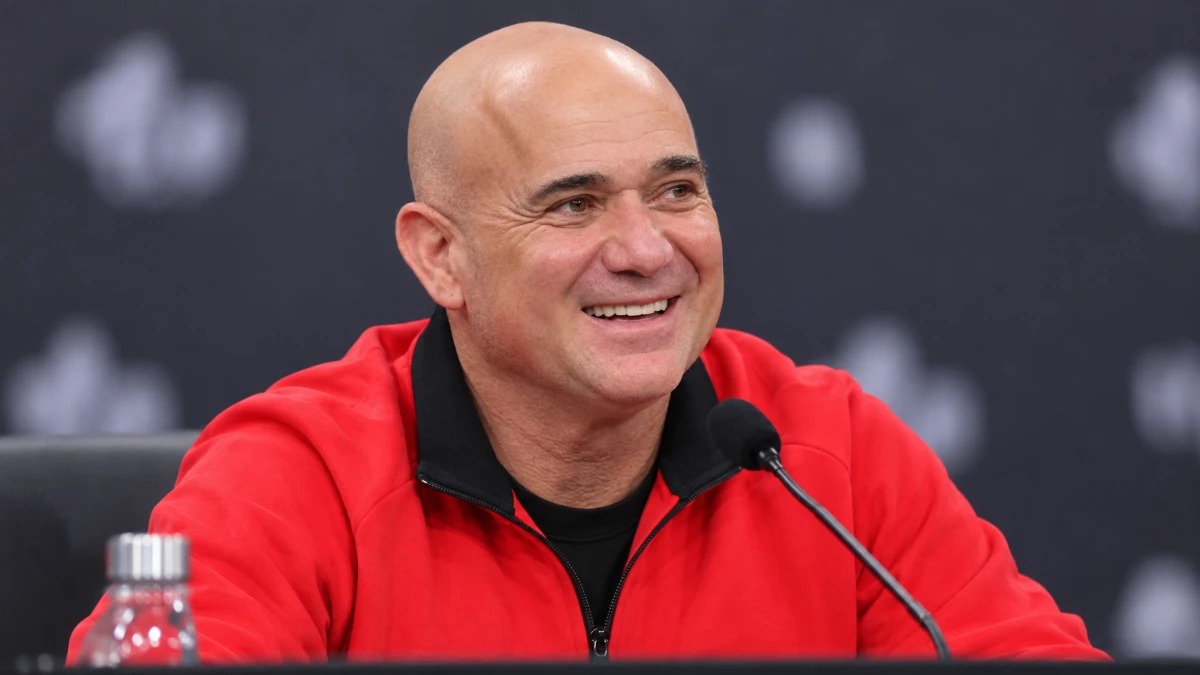 Andre Agassi erklärt, warum keines seiner Kinder Tennis spielt