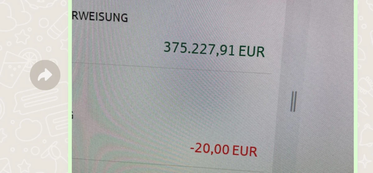 Sie macht wohl alles für Geld