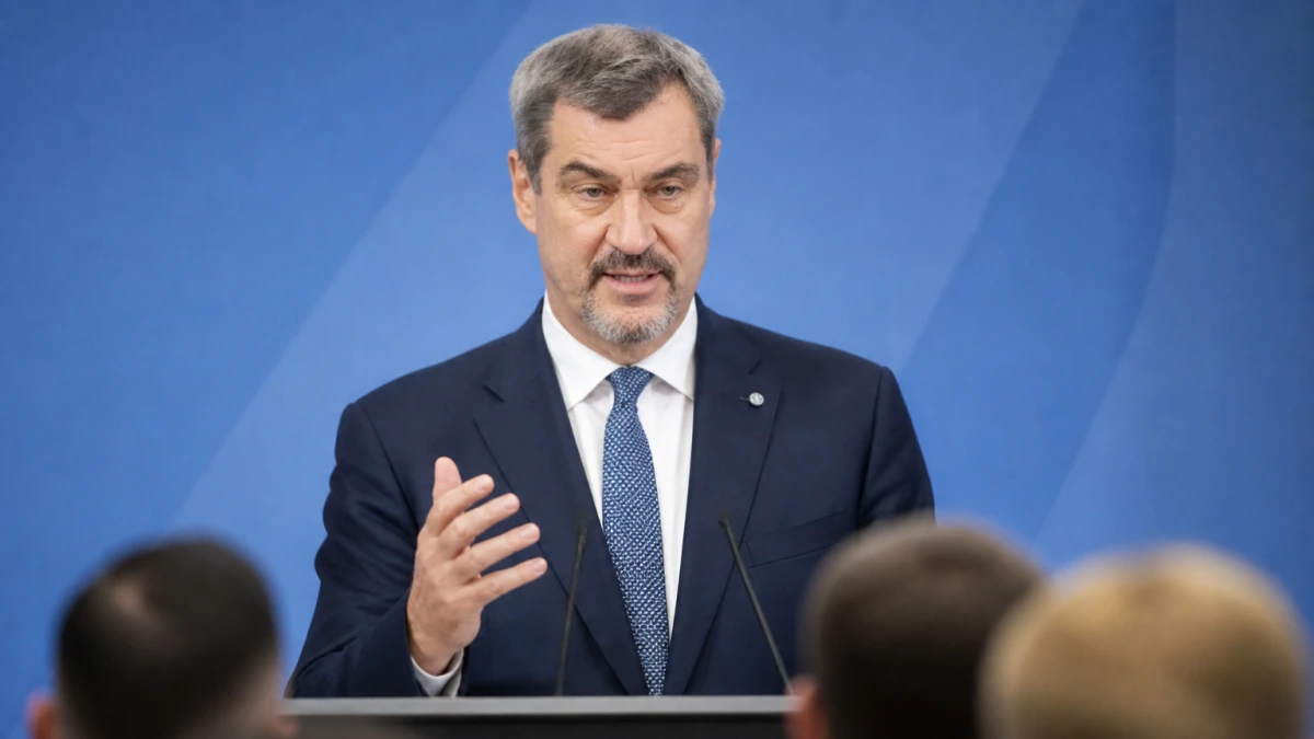 „Scheißidee“: Söder fordert eine Stunde Mehrarbeit – Opposition empört