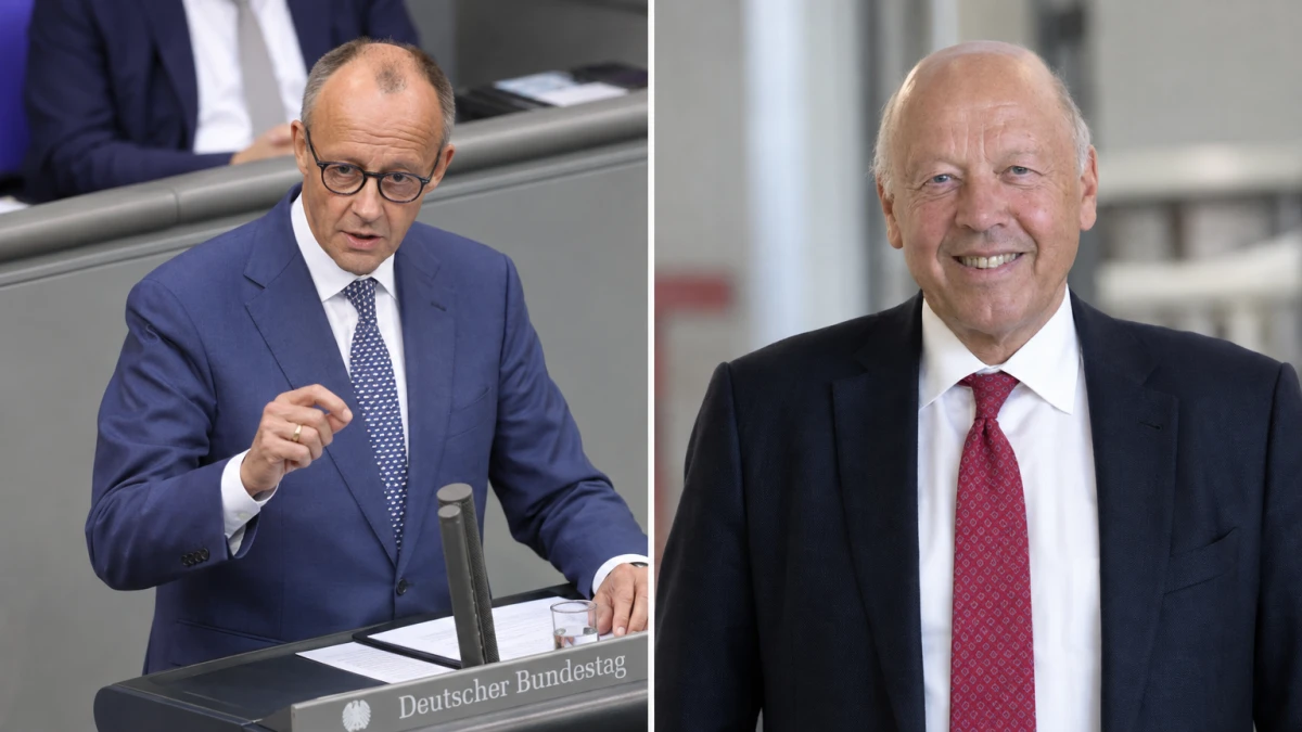 Theo Müller fordert Merz auf, die SPD aus der Regierung zu werfen