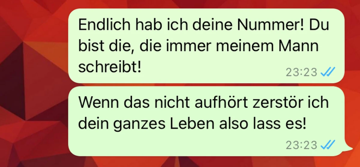 Endlich hat sie ihre Nummer