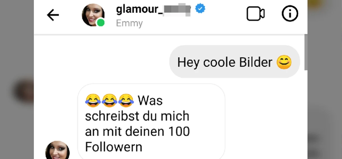 Sie hätte einfach nett sein sollen