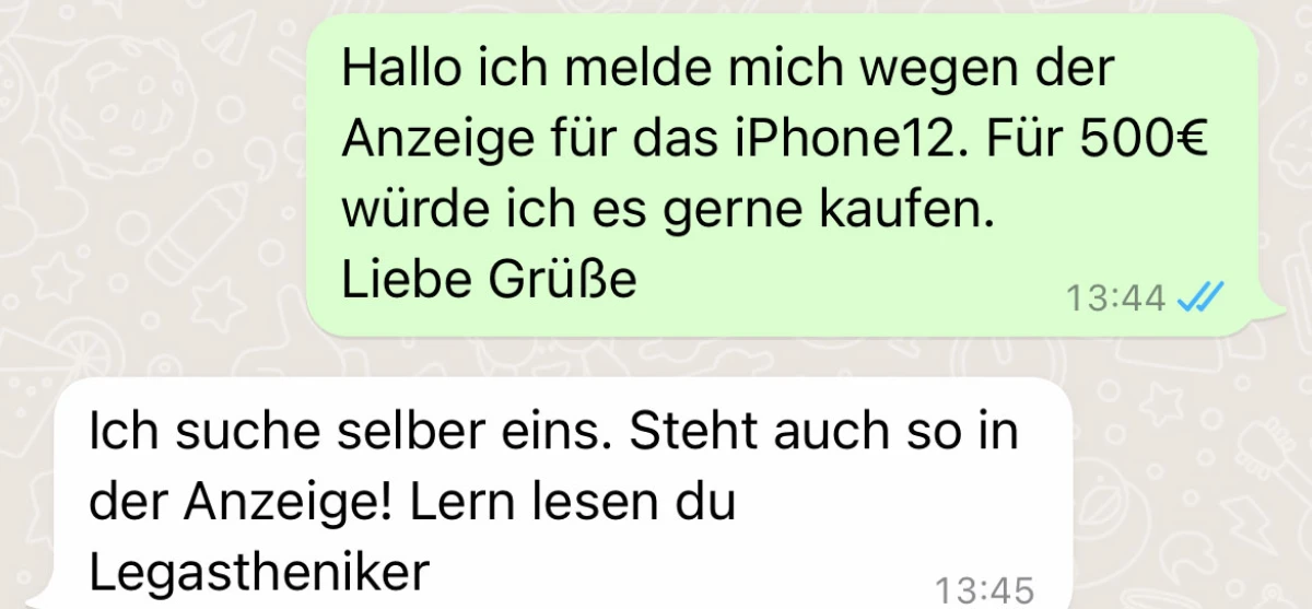 Die beiden werden keine Freunde mehr