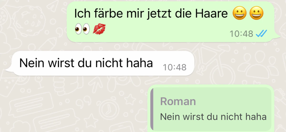 Wenn eine neue Frisur deine Beziehung beendet