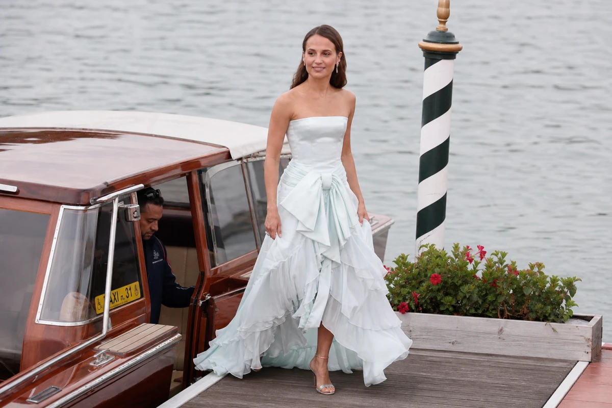 Alicia Vikander und Michael Fassbender zeigen sich gemeinsam in Venedig