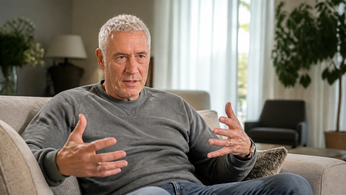 Ralph Herforth: „Die Angst war riesig – aber Aufgeben keine Option“
