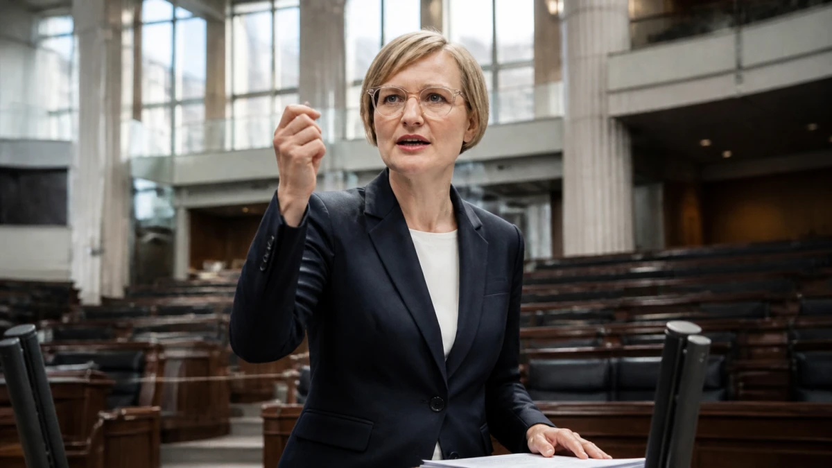 Brantner: AfD behandelt Frauen 'respektlos und furchtbar'