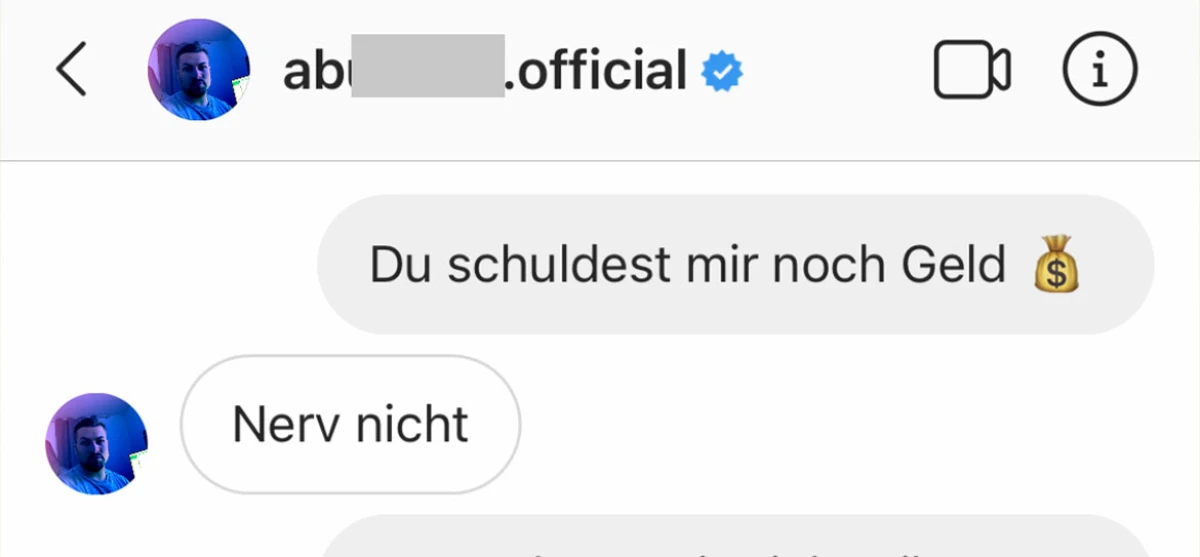 Wenn ein Rapper seine Mitarbeiter nicht bezahlt