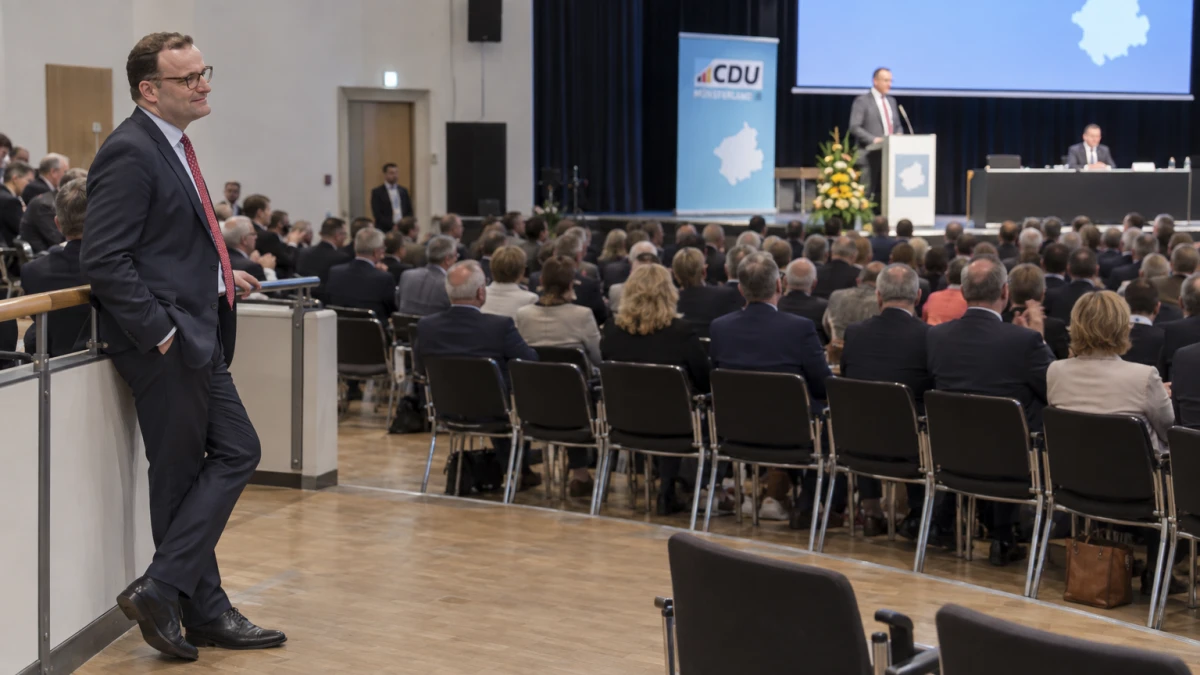 Spahn gibt letztes Parteiamt ab – Feller führt CDU Münsterland