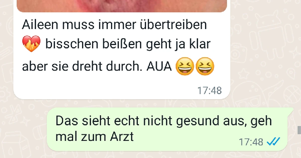 Das sind echt nicht gut aus für ihn