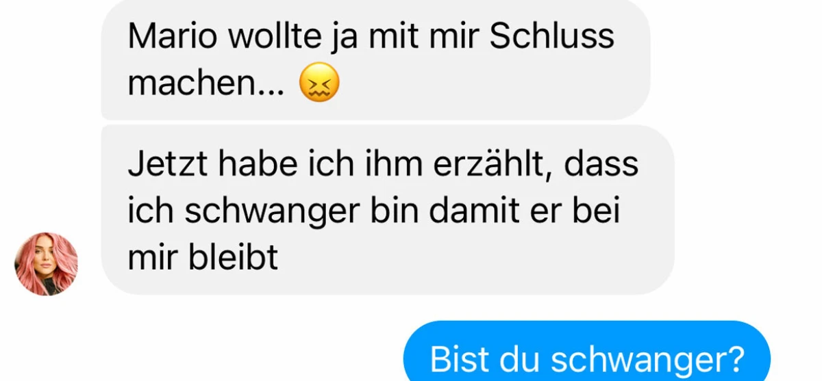 Sie will so ihre Beziehung retten