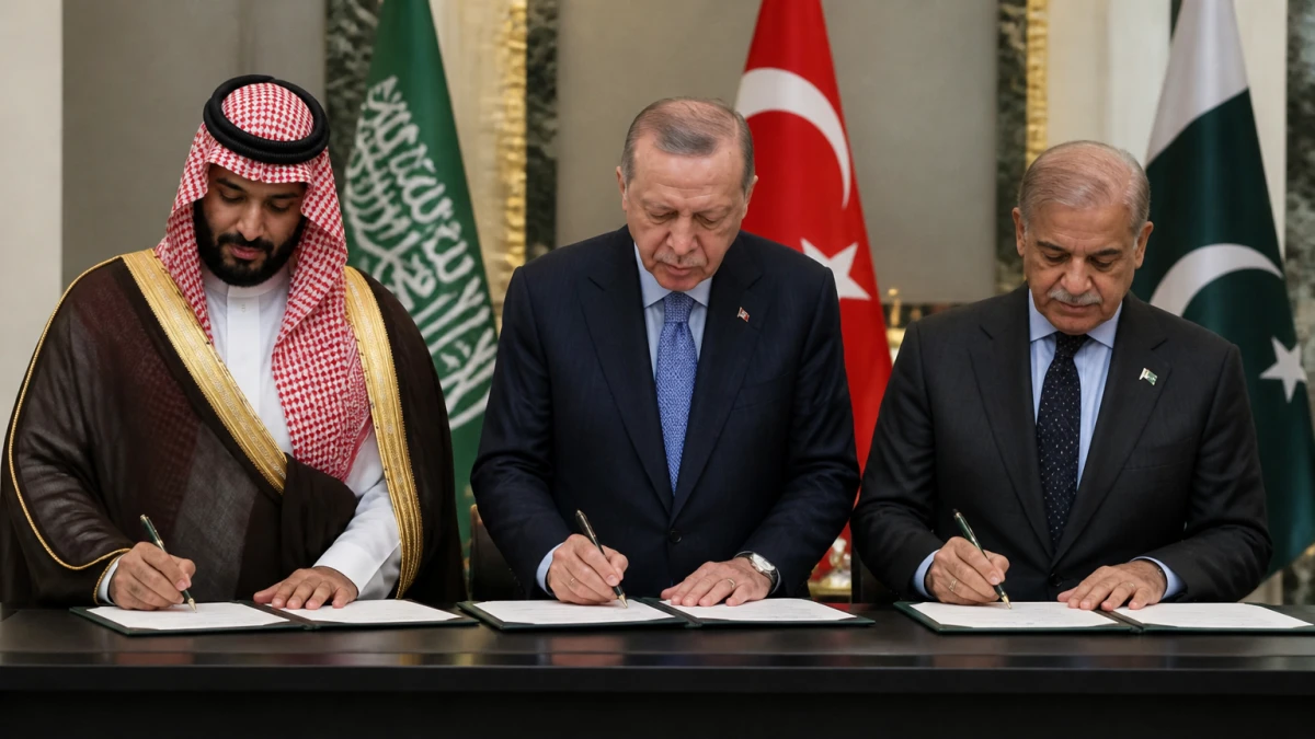Saudi-Arabien, Türkei und Pakistan besiegeln Beistandspakt in Mekka