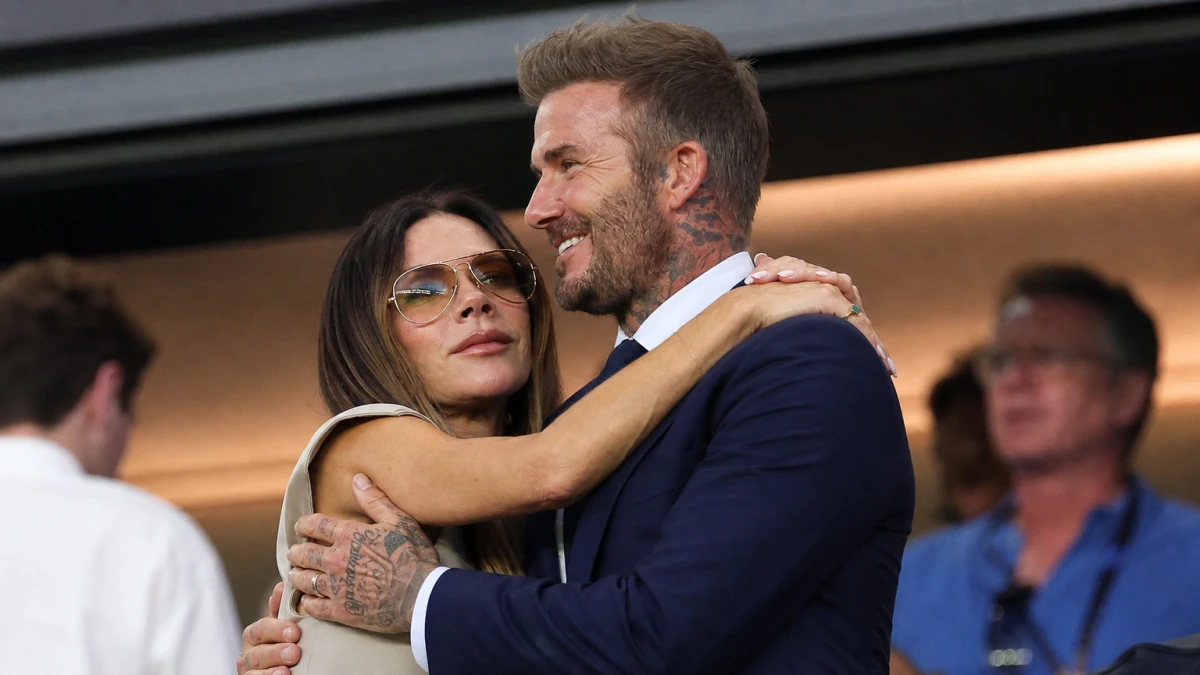 Ekstase und Eiszeit: David tobt, Victoria versteinert – so feiert das Netz das WM-Meme