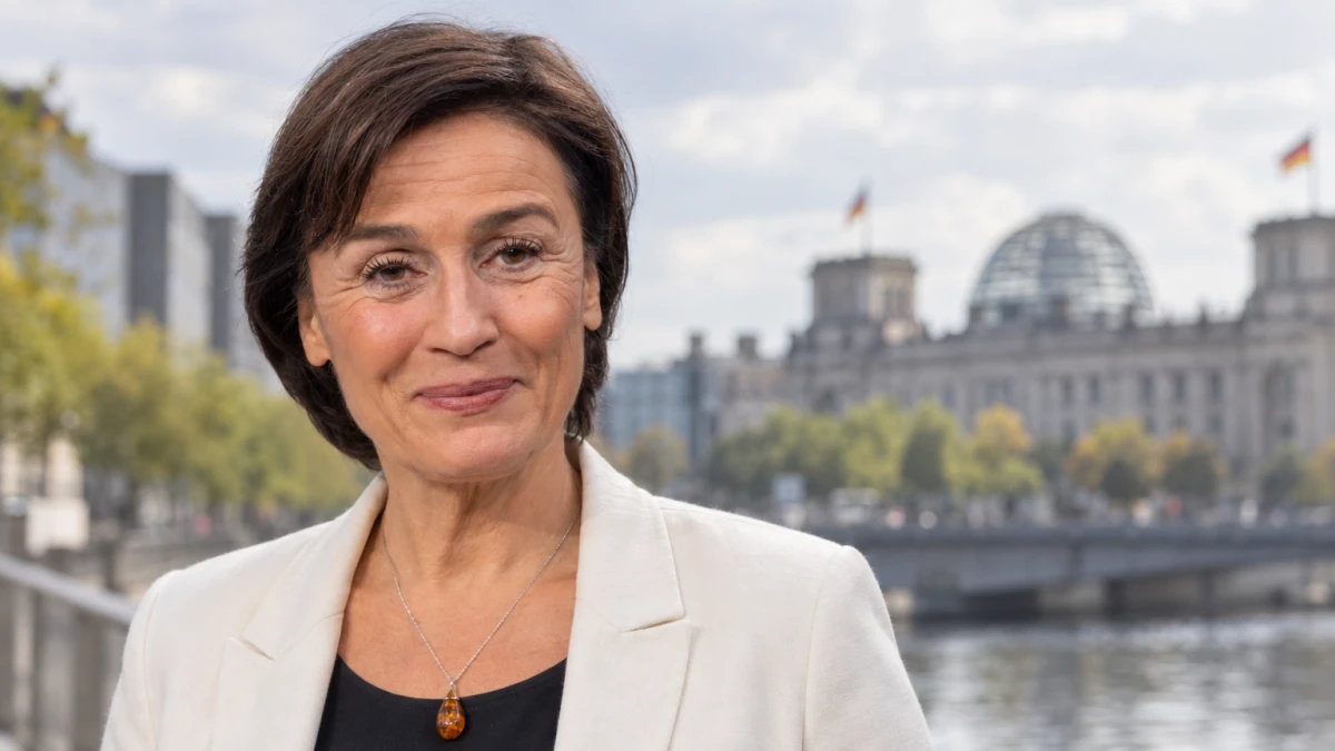 Sandra Maischberger wird 60 – Ehemann Jan Kerhart bleibt im Hintergrund