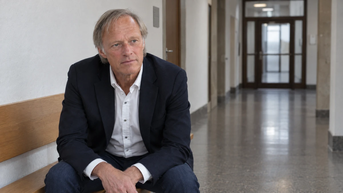 Gerhard Delling bestreitet am 78. Prozesstag jede Beteiligung