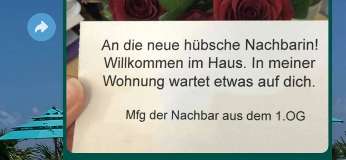 Der neue in der Nachbarschaft