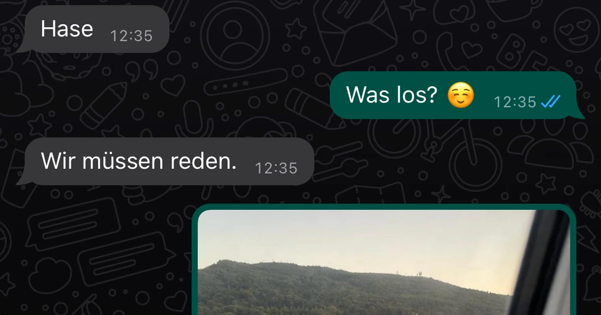 Er fliegt einfach woanders hin