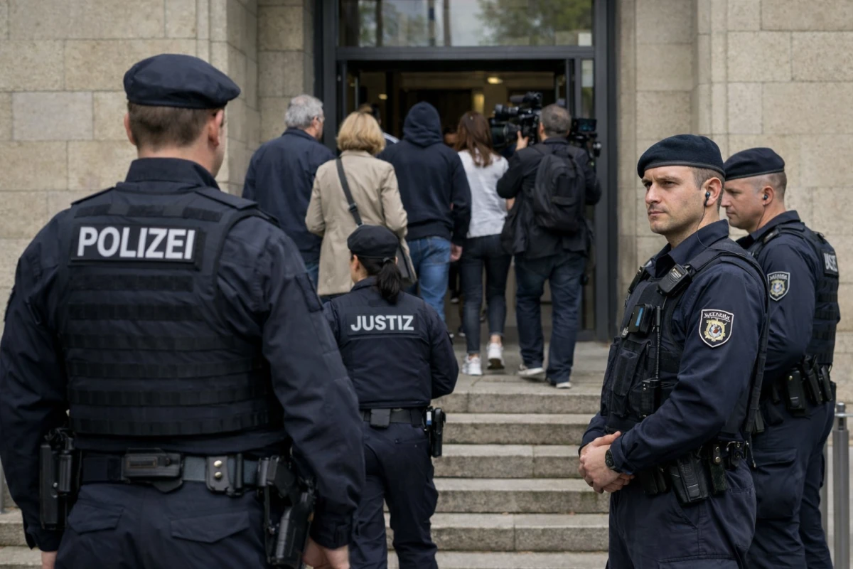 Mordurteil gegen Raser – dann eskaliert der Gerichtssaal