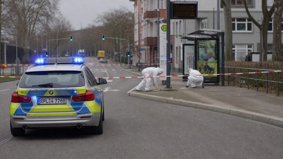 Student in Trier erstochen: 22-jähriger Afghane als Tatverdächtiger gefasst