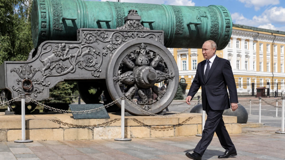 Russland plant 2027 ein Militärbudget von 17,1 Billionen Rubel