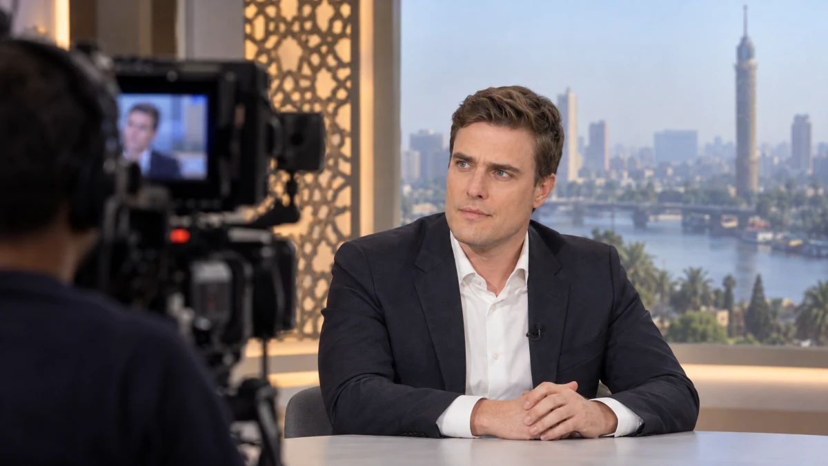 Constantin Schreiber moderiert künftig Islam-Talkshow in Ägypten
