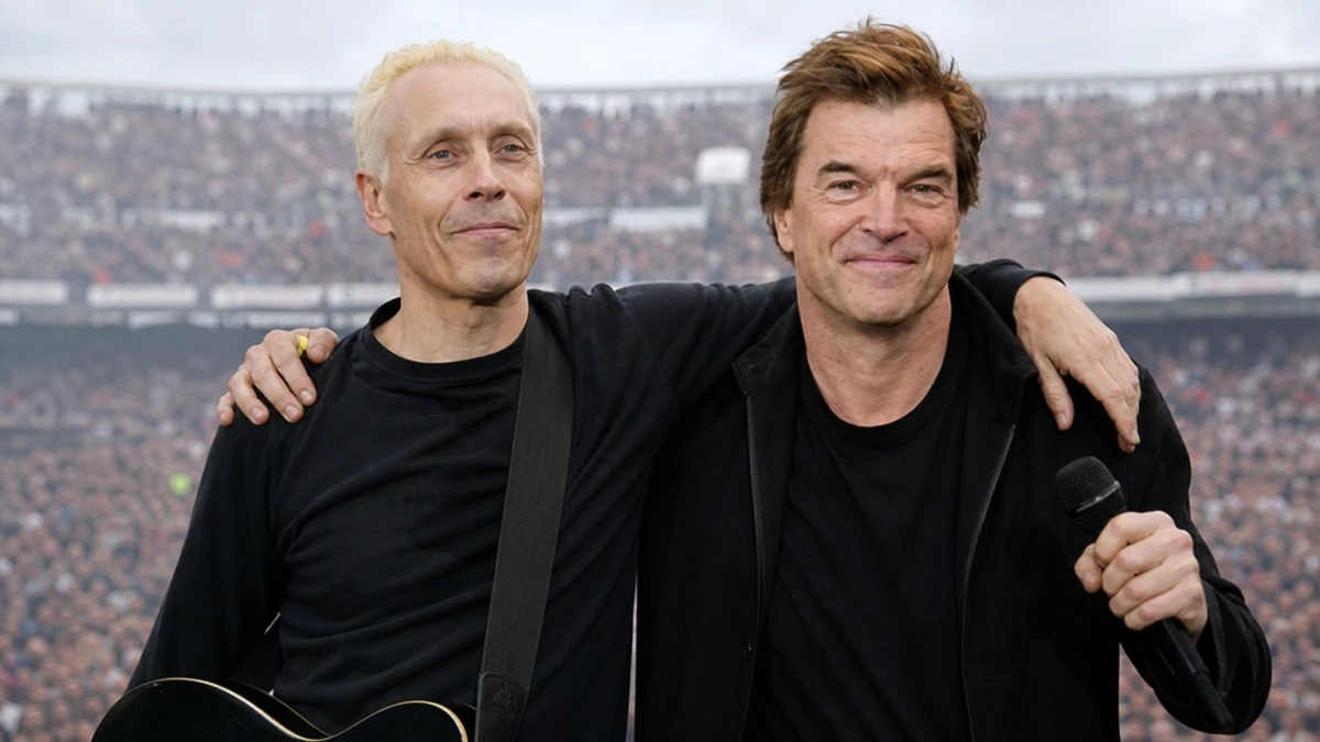 70.000 Fans erleben Farin Urlaub bei Toten-Hosen-Abschied – Campino wettet: „Die Ärzte füllen das