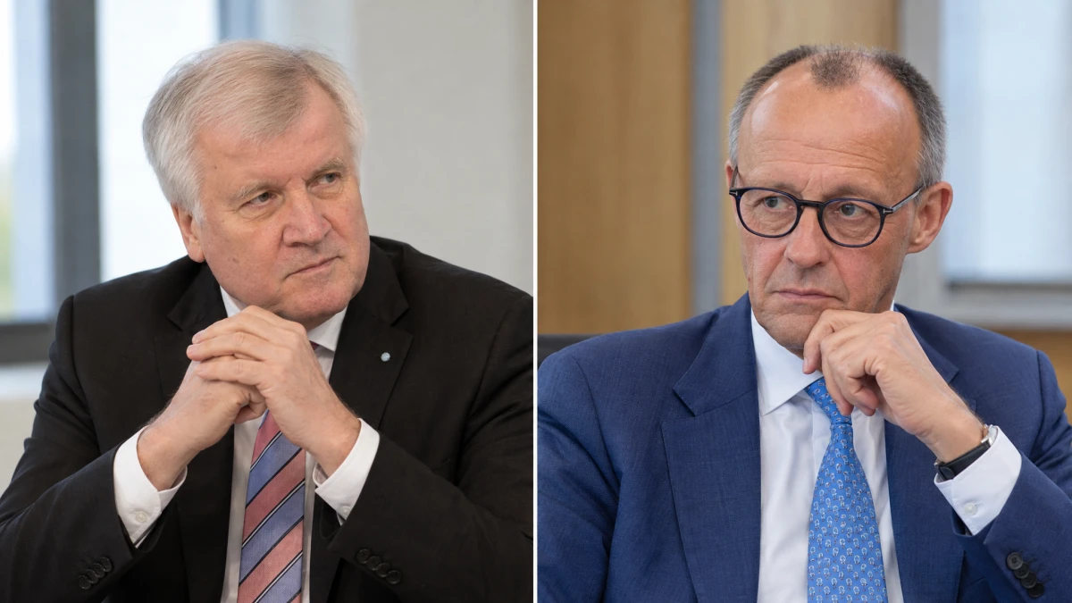Seehofer wirft Merz massiven Glaubwürdigkeitsverlust vor
