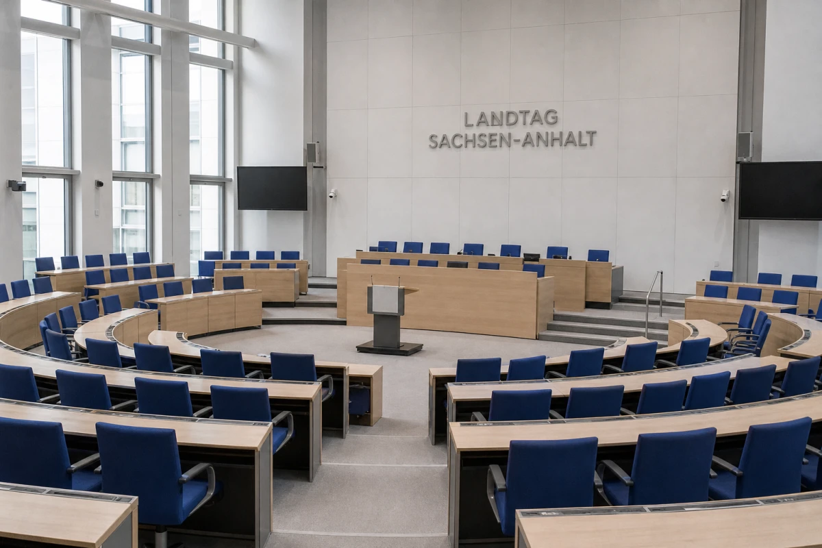 AfD gewinnt Landtagswahl in Sachsen-Anhalt mit 43,8 Prozent