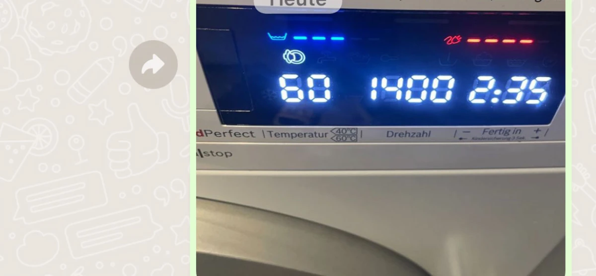 Er hätte auf die Temperatur achten sollen