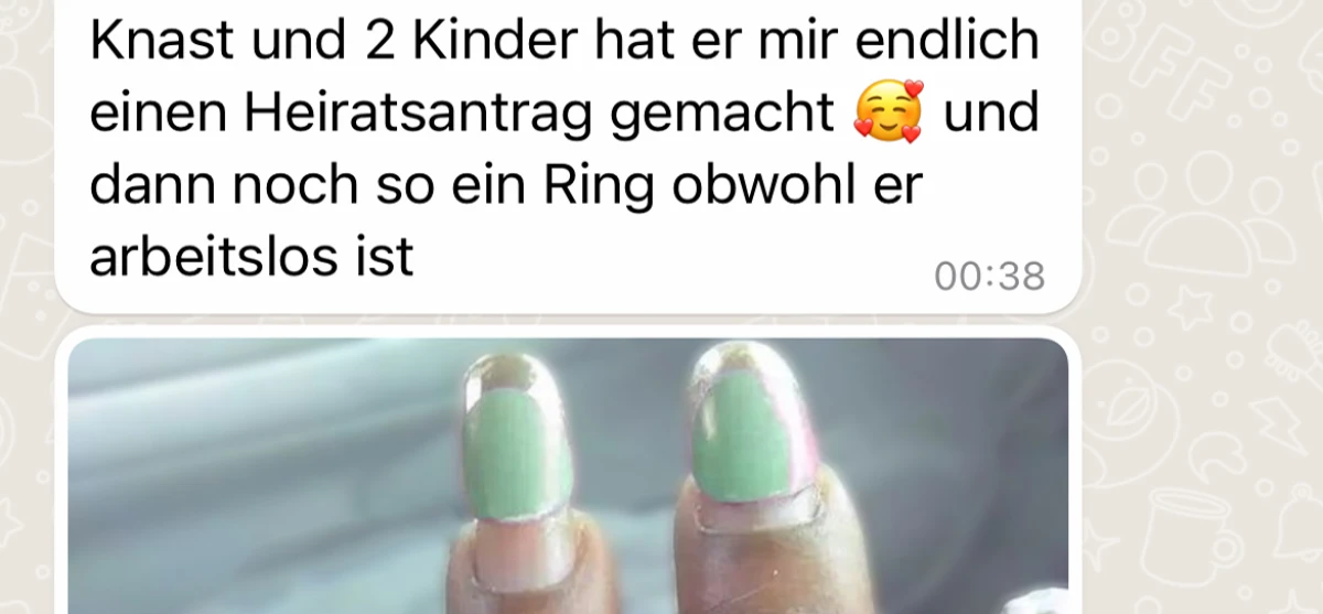 Wo die Liebe hinfällt