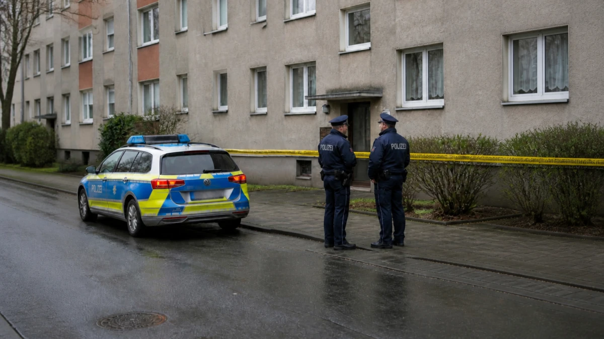 Studentin tot in Wohnung aufgefunden – Polizei geht von Tötungsdelikt aus