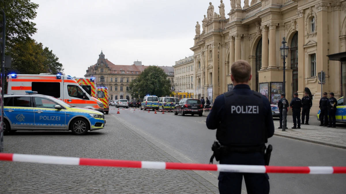 Funktionär der „Generation Deutschland“ in Schwerin attackiert – Platzwunde am Kopf