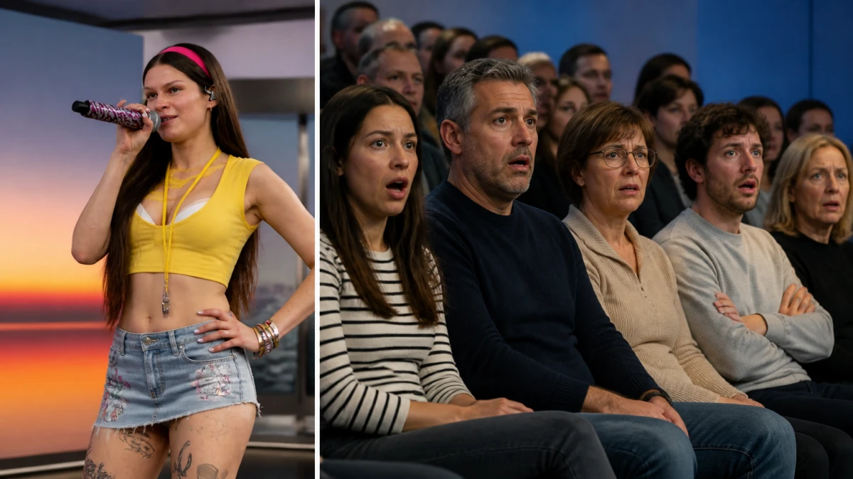 Ikkimel im ZDF-Morgenmagazin: Publikum in Schockstarre – sie musste selbst lachen