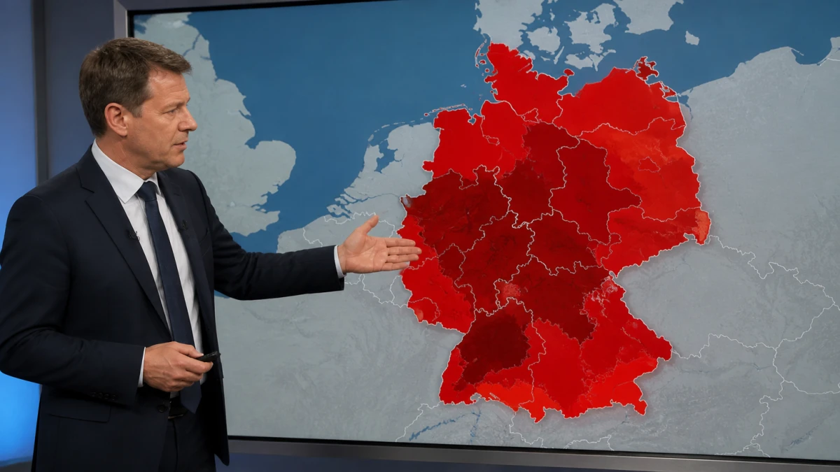 DWD warnt vor 39 Grad, Meteorologen vor über 40