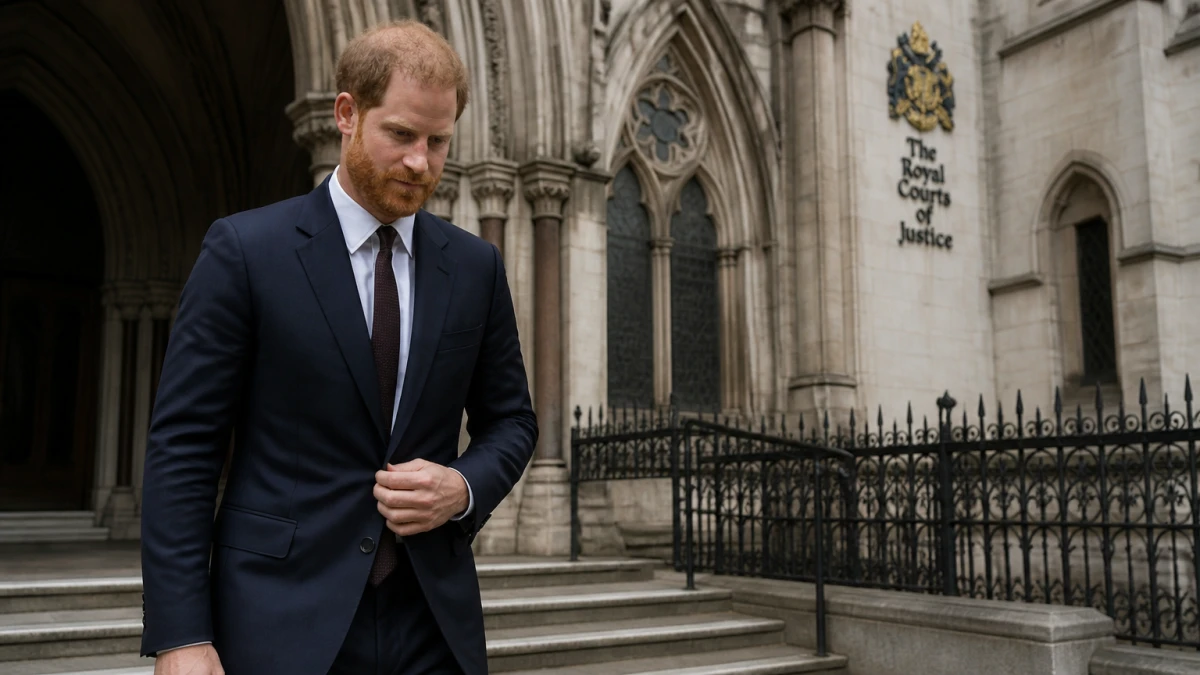 High Court weist Harrys Datenschutzklage ab – Richter rügt Beweisführung