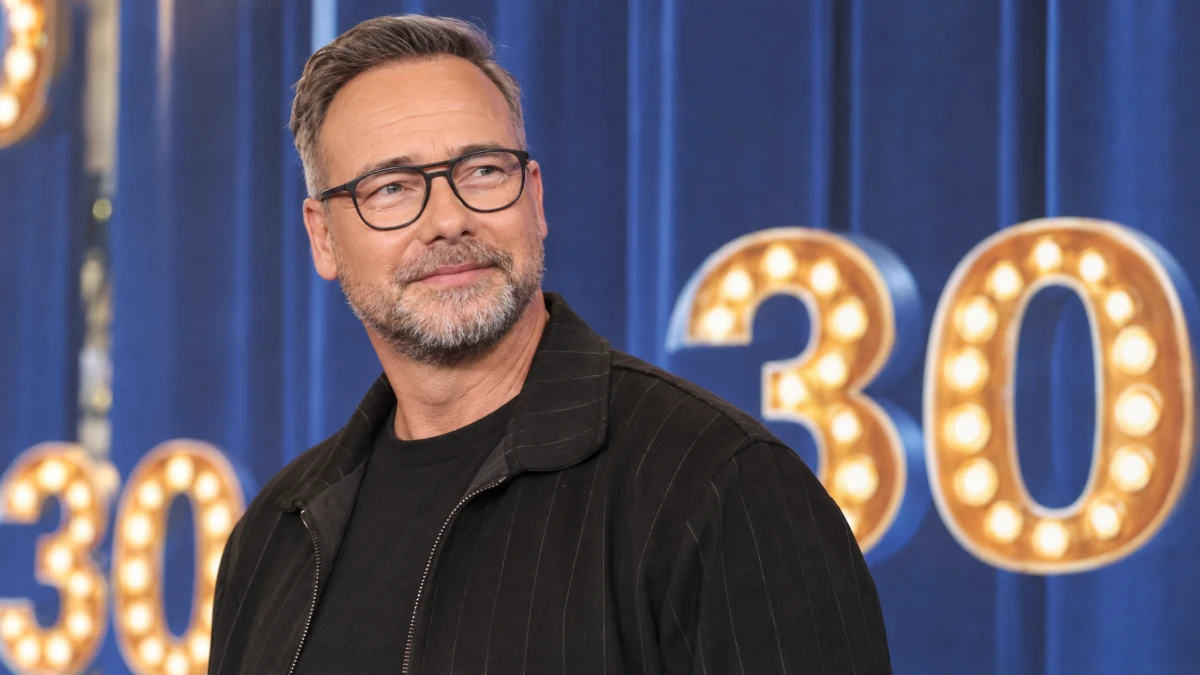 Matthias Opdenhövel lernte seine Frau 1992 bei Radio Lippe kennen